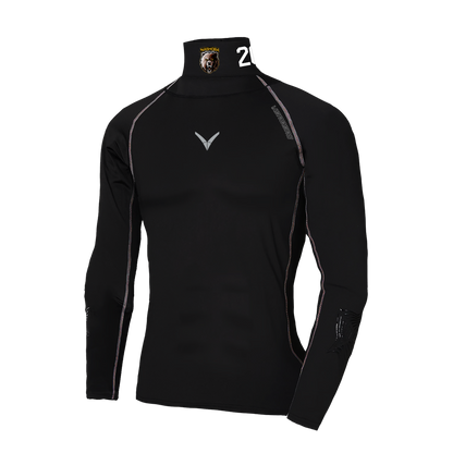 Nashoba Grizzlies Custom V Armor Protective Compression Shirt