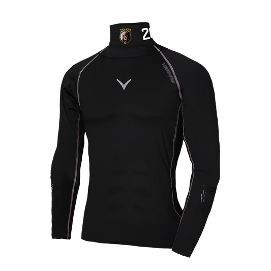 Nashoba Grizzlies Custom V Armor Protective Compression Shirt