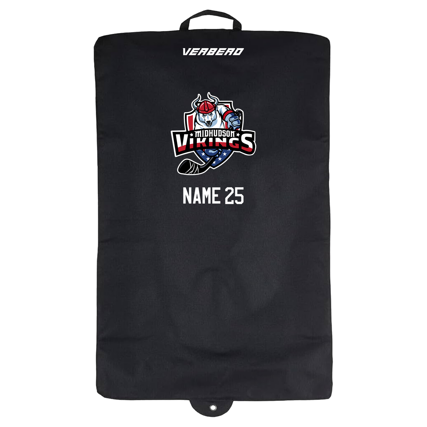 Mid Hudson Vikings Custom Garment Bag