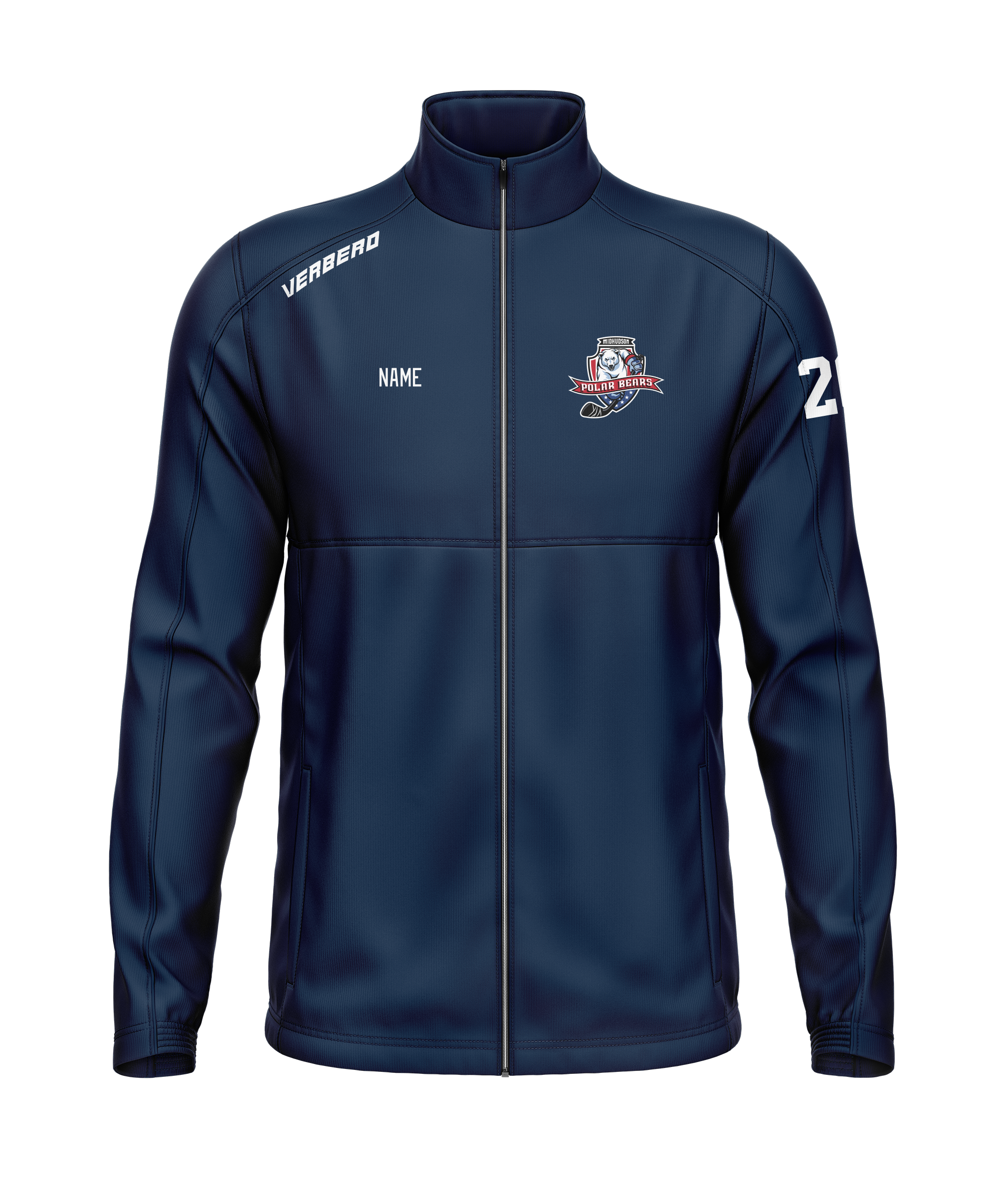 Mid-Hudson Polar Bears Warmup Jacket