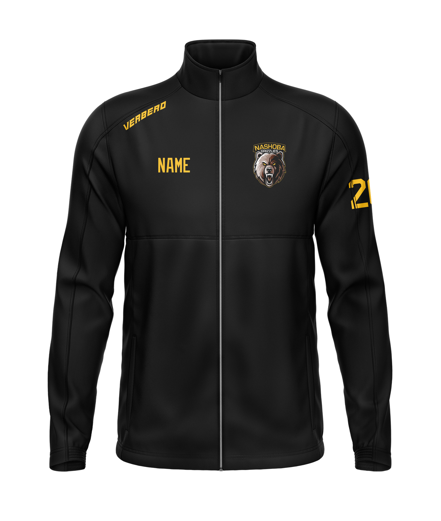 Nashoba Grizzlies Warmup Jacket