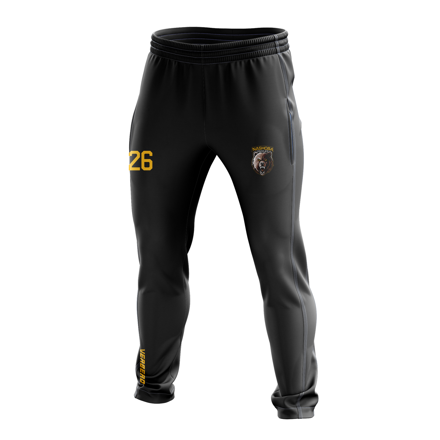 Nashoba Grizzlies Warmup Pant
