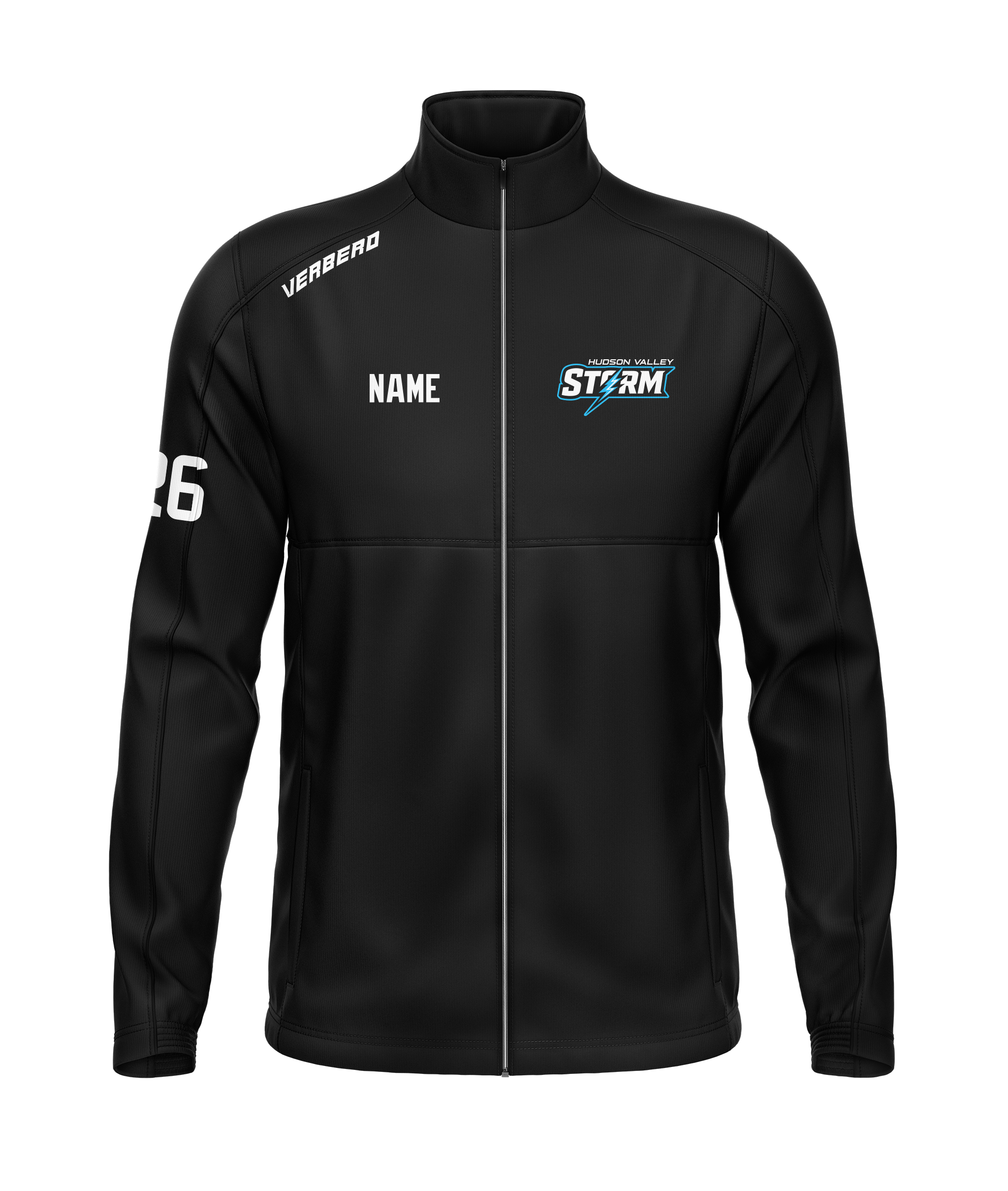 Hudson Valley Storm Warmup Jacket