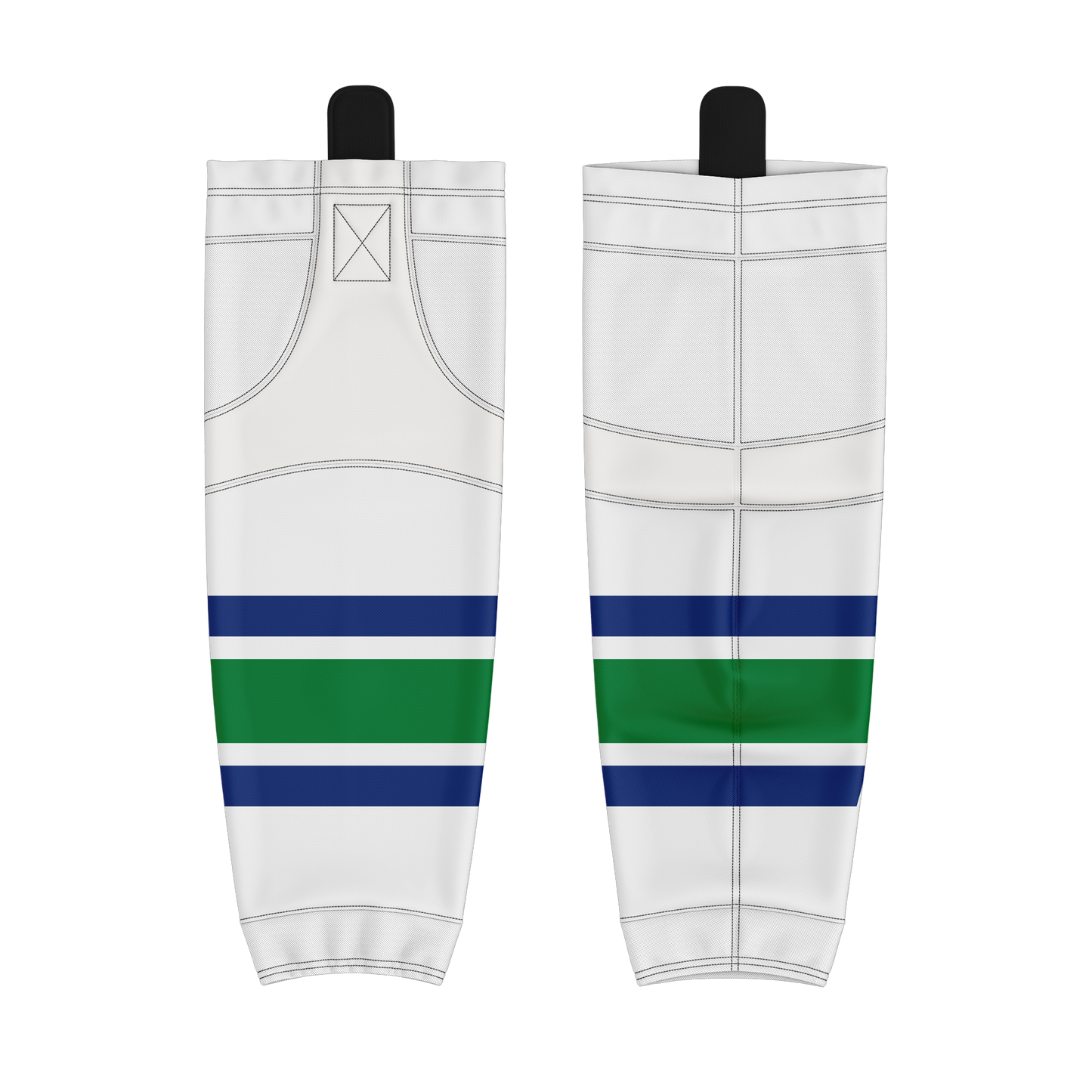 Newport Whalers Custom Home GameWear Socks