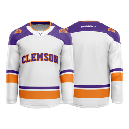 Clemson Hybrid white Jersey