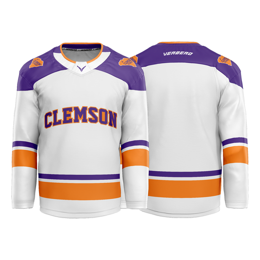 Clemson Hybrid white Jersey