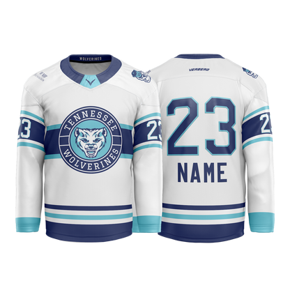 Tennessee Wolverines Custom Sublimated Jersey