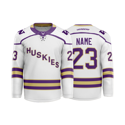 University Of Washington Women's Custom Hybrid Jersey