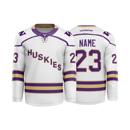 University Of Washington Women's Custom Hybrid Jersey