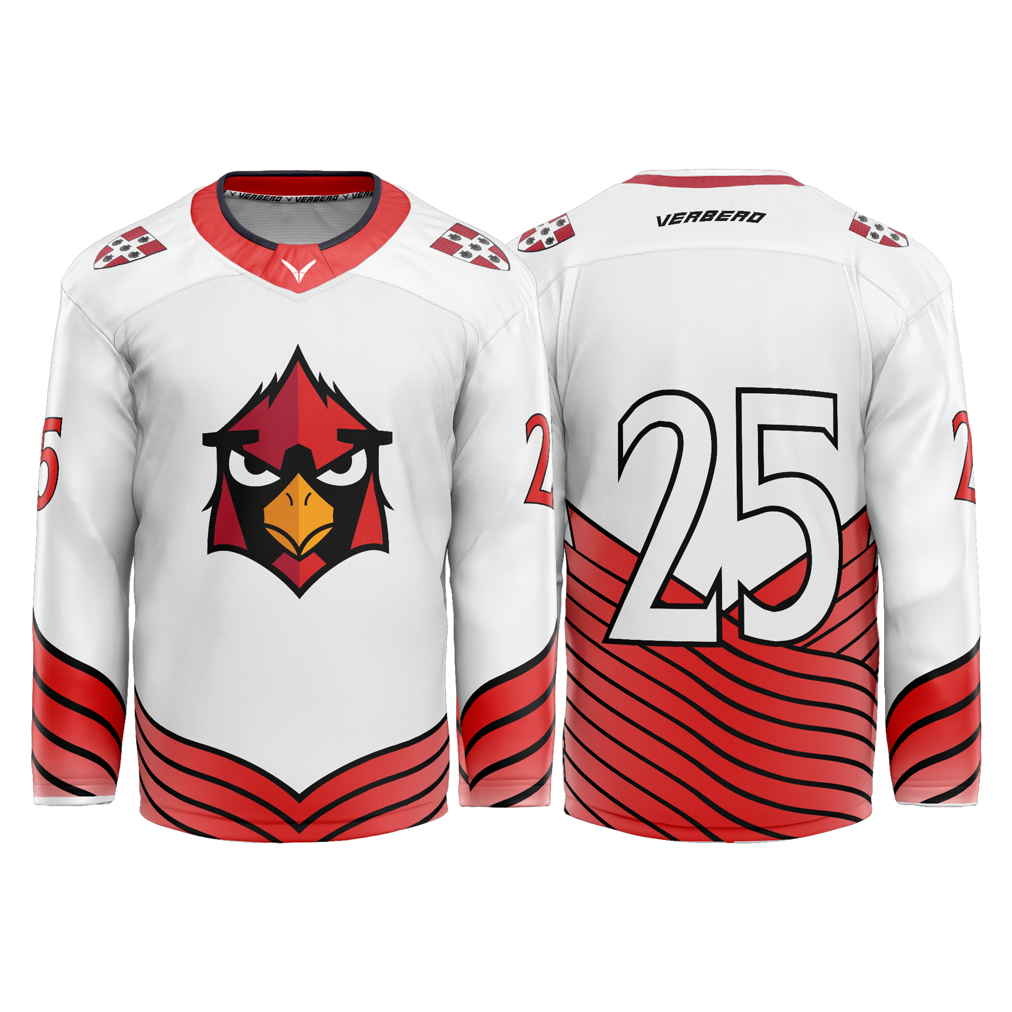 Wesleyan University Custom Sublimated Jersey