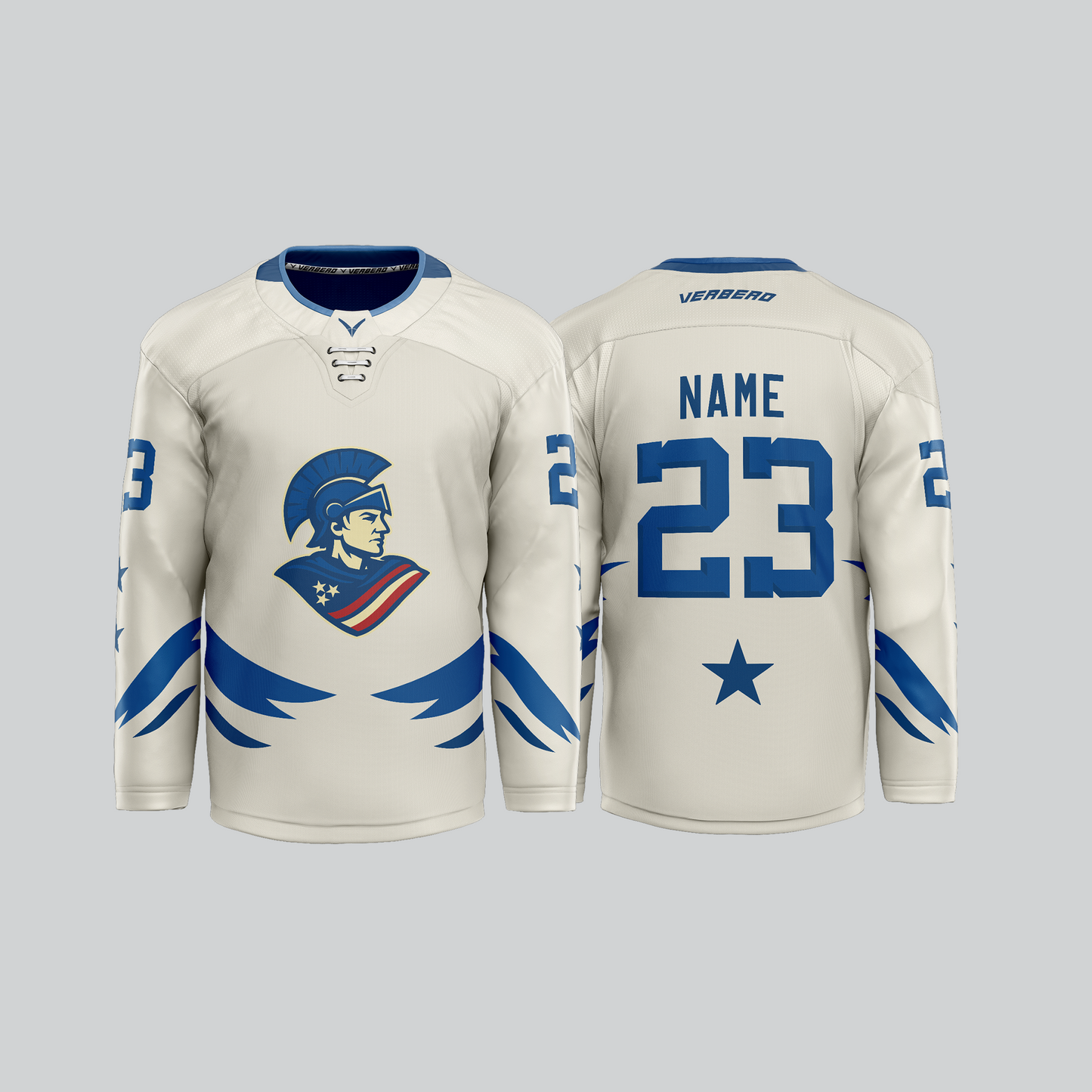 Page Summit White Custom Sublimated Jersey