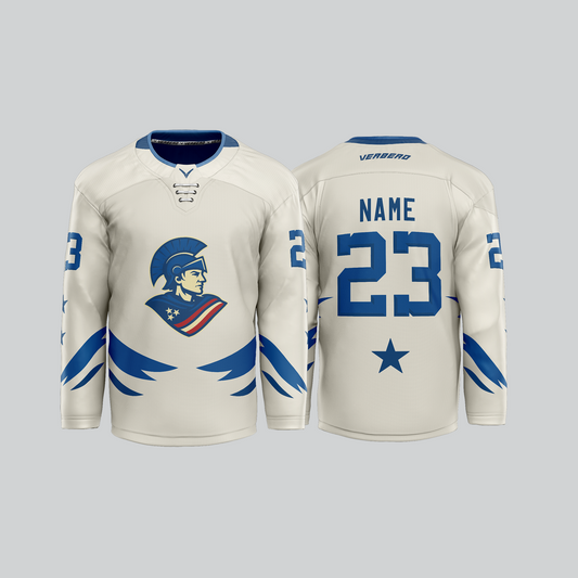 Page Summit White Custom Sublimated Jersey
