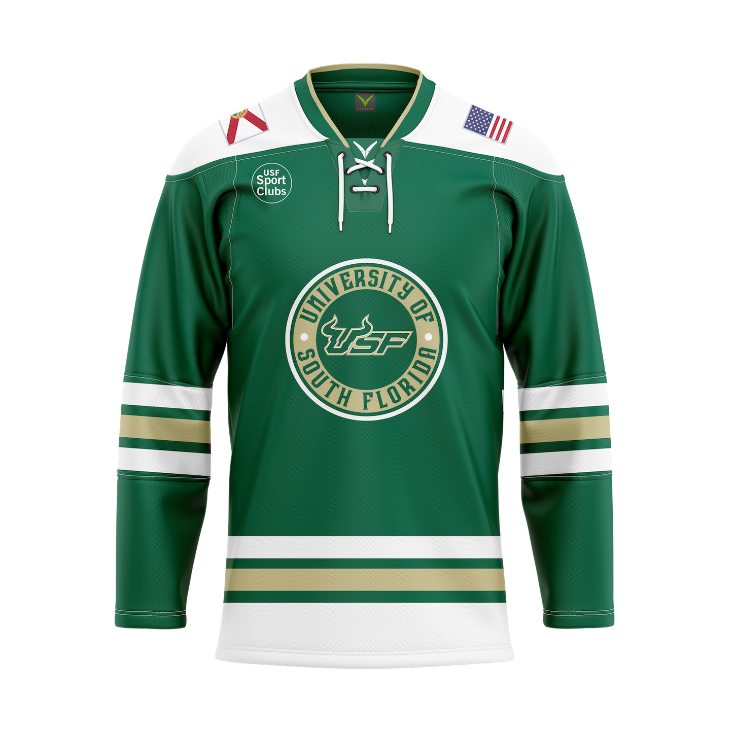 USF Womens Ice Hockey Replica Sublimated Jersey
