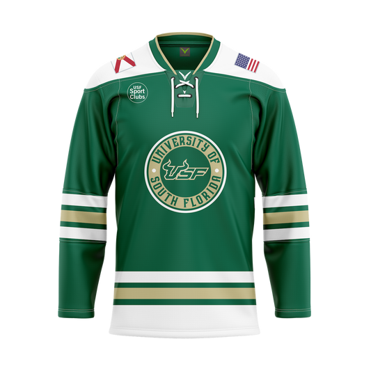USF Womens Ice Hockey Replica Sublimated Jersey