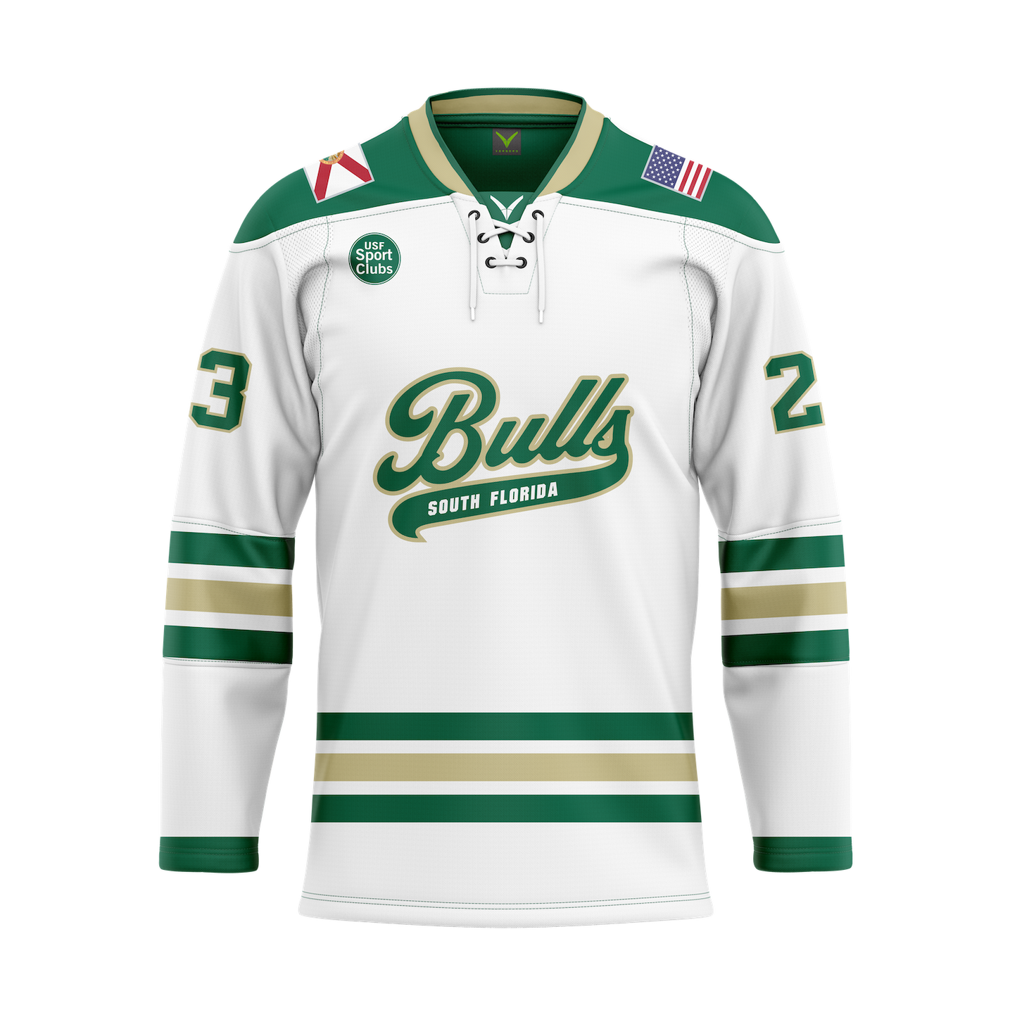 USF Womens Custom Replica Sublimated Jersey