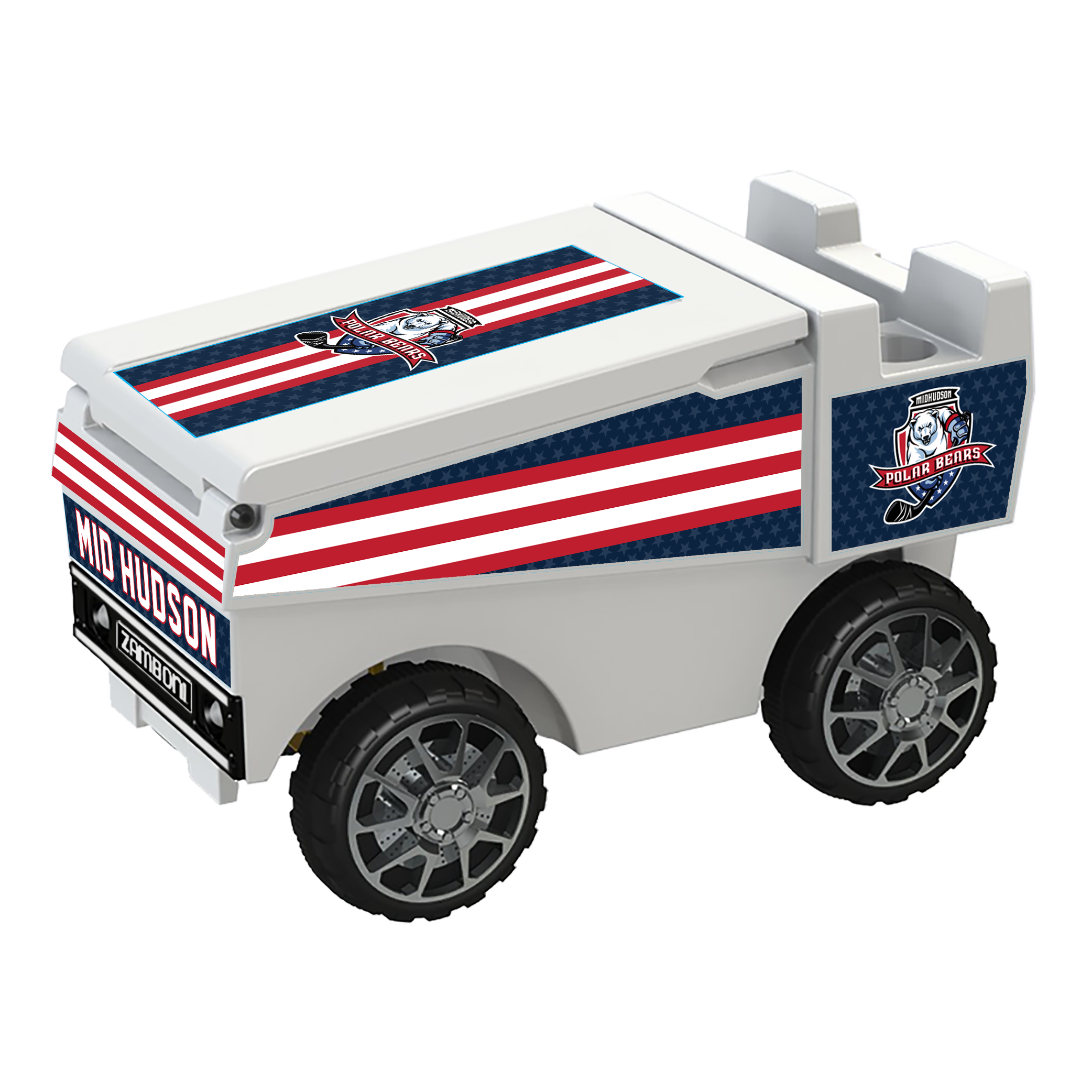 Mid-Hudson Polar Bears Zamboni Cooler
