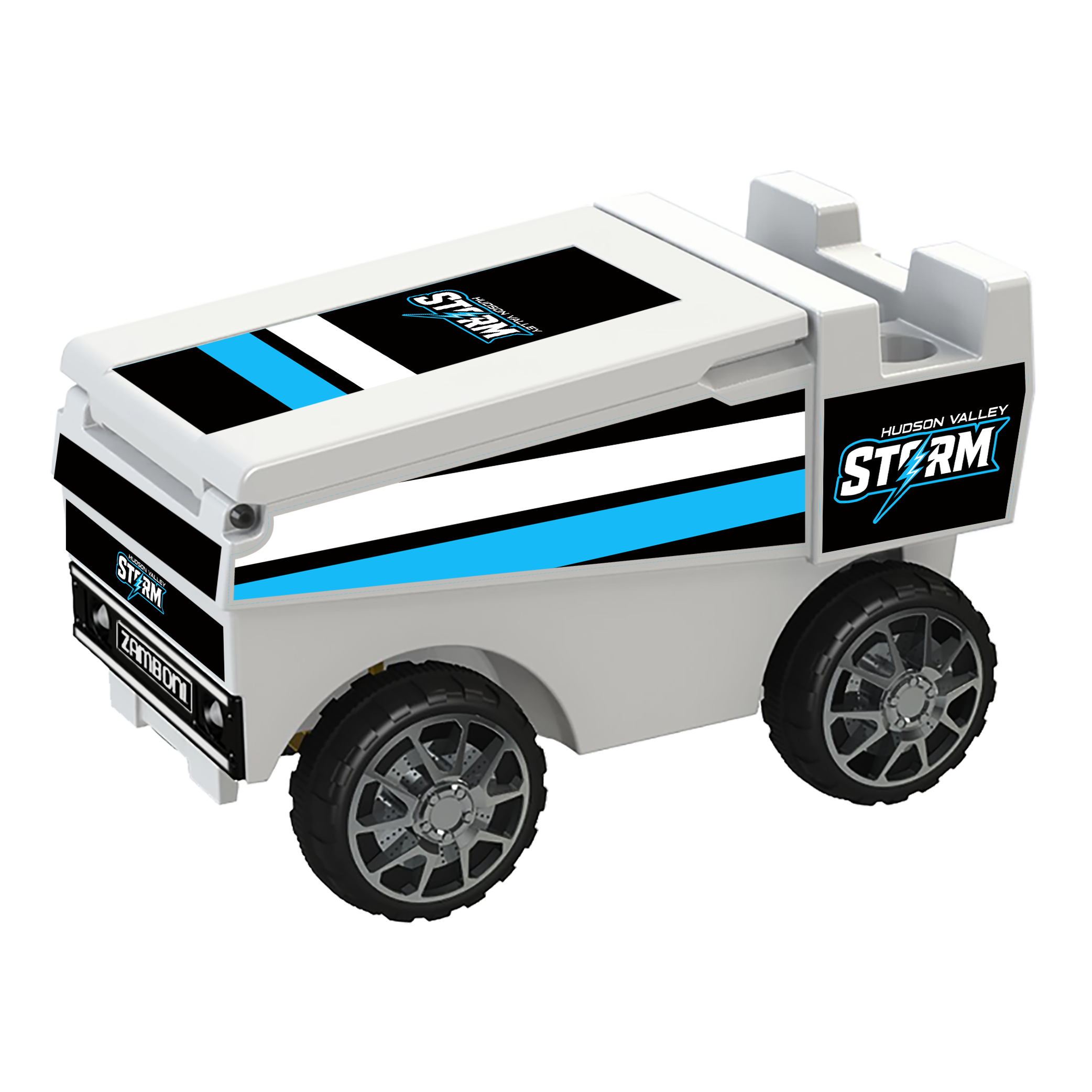 Hudson Valley Storm Zamboni Cooler