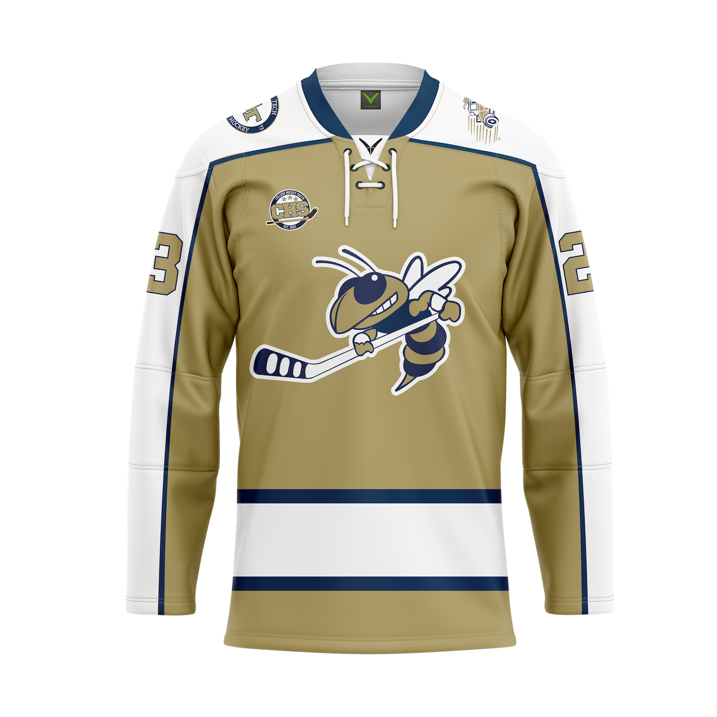 Georgia Tech Custom Sublimated Jersey