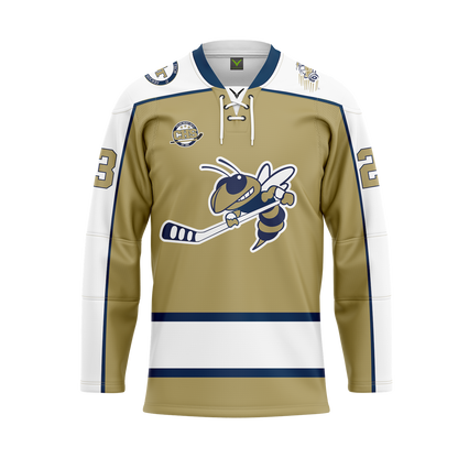 Georgia Tech Custom Sublimated Jersey