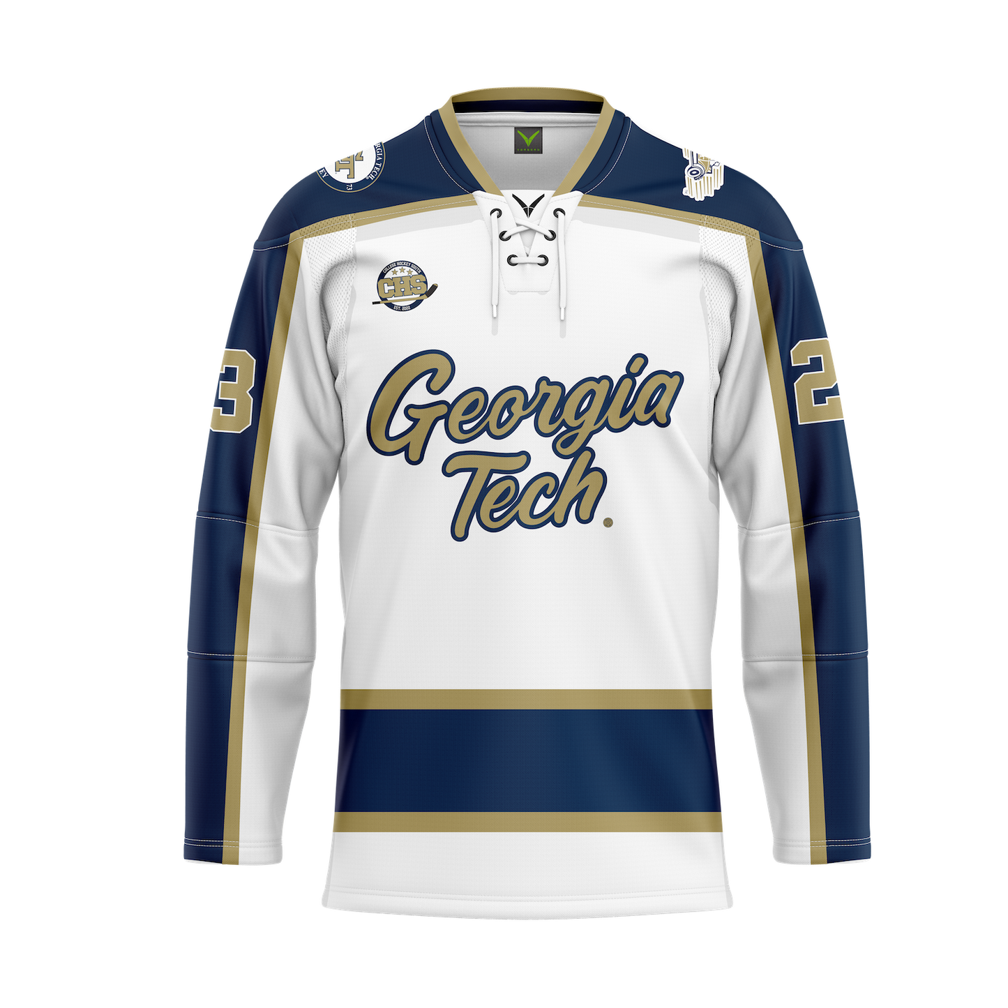 Georgia Tech Custom Sublimated Jersey