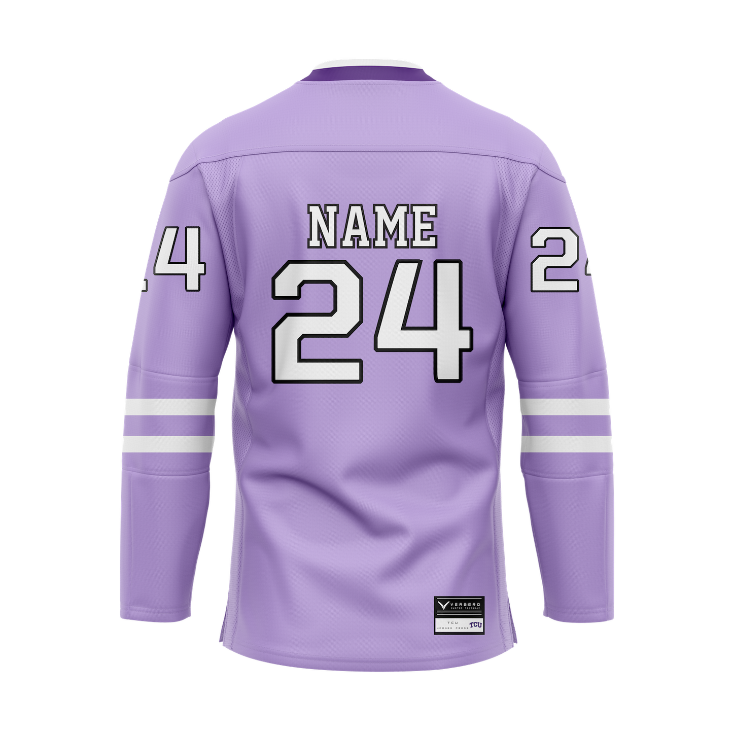 TCU Cancer Awareness Custom Sublimated Jersey