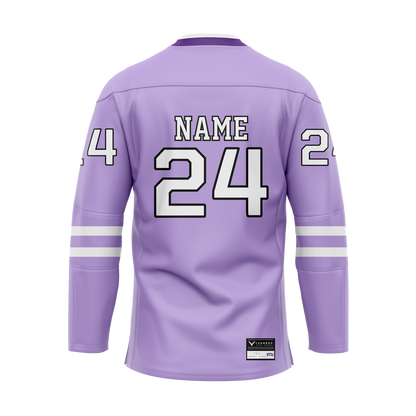 TCU Cancer Awareness Custom Sublimated Jersey
