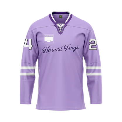 TCU Cancer Awareness Custom Sublimated Jersey