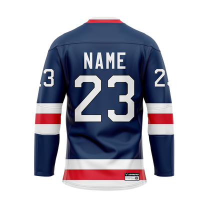 Dakota Warriors Sublimated Reversible Jersey