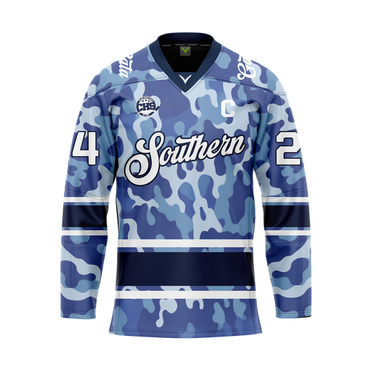 Georgia Southern Women's Camo Custom Sublimated Jersey