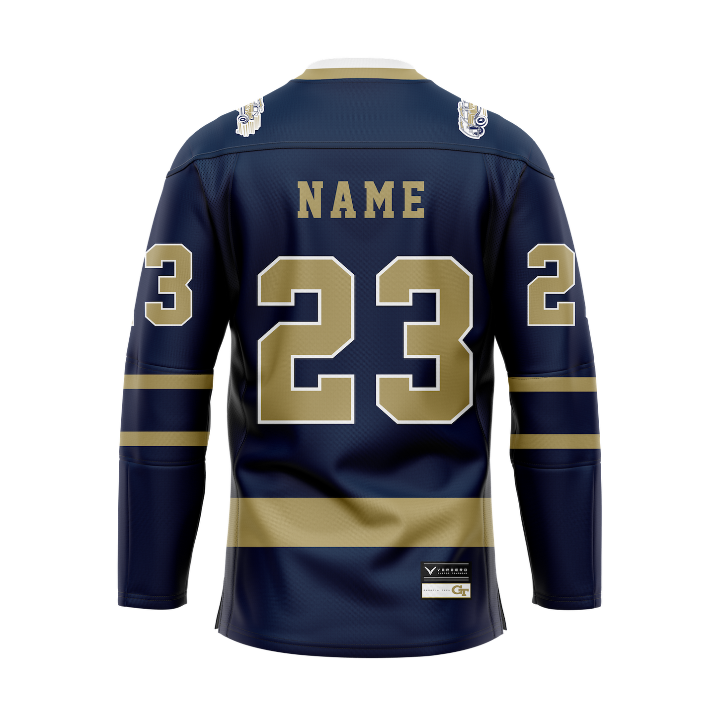 Georgia Tech Custom Sublimated Jersey