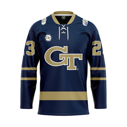Georgia Tech Custom Sublimated Jersey