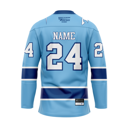 San Diego Authentic Hockey Jersey Customized
