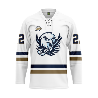 Georgia Southern Women's White Custom Sublimated Jersey
