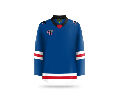 Front View - Custom Jersey - bbb - Momi #25