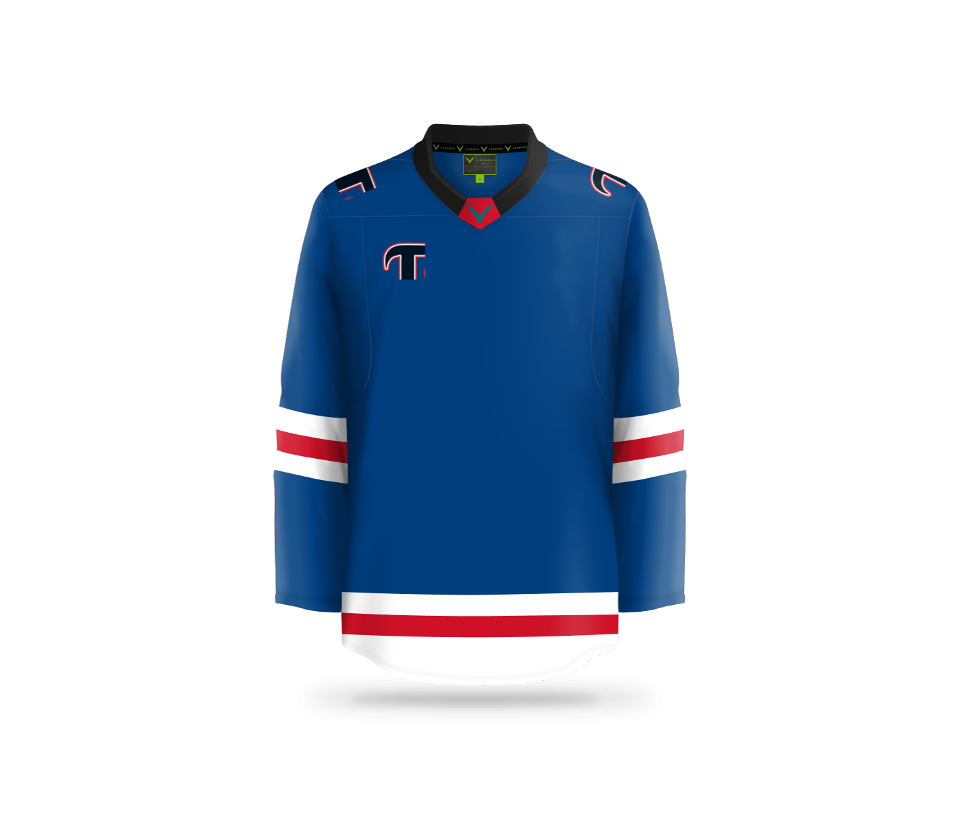 Front View - Custom Jersey - bbb - Momi #25