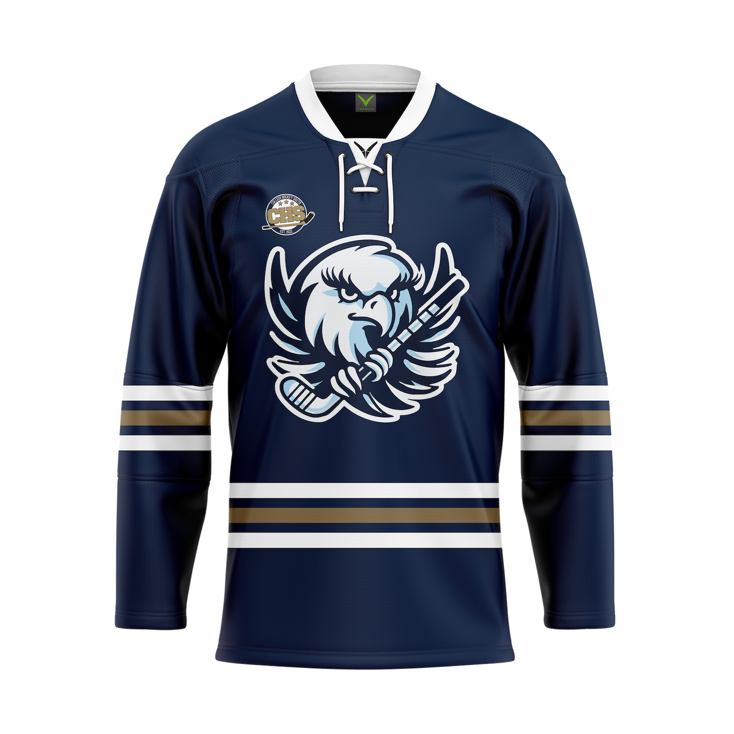 Georgia Southern Women's Blue Sublimated Jersey