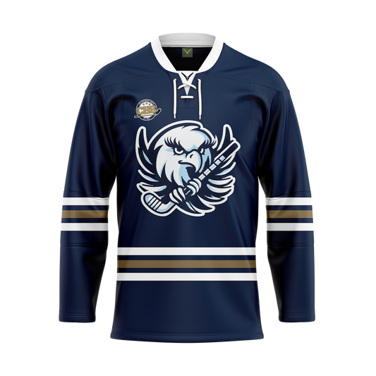 Georgia Southern Women's Blue Sublimated Jersey