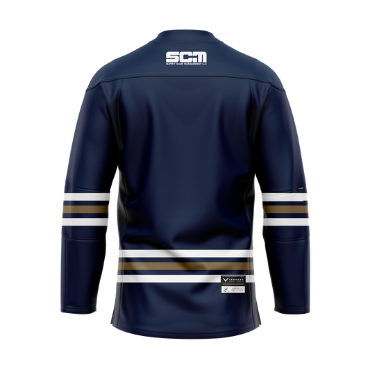 Georgia Southern Women's Blue Sublimated Jersey