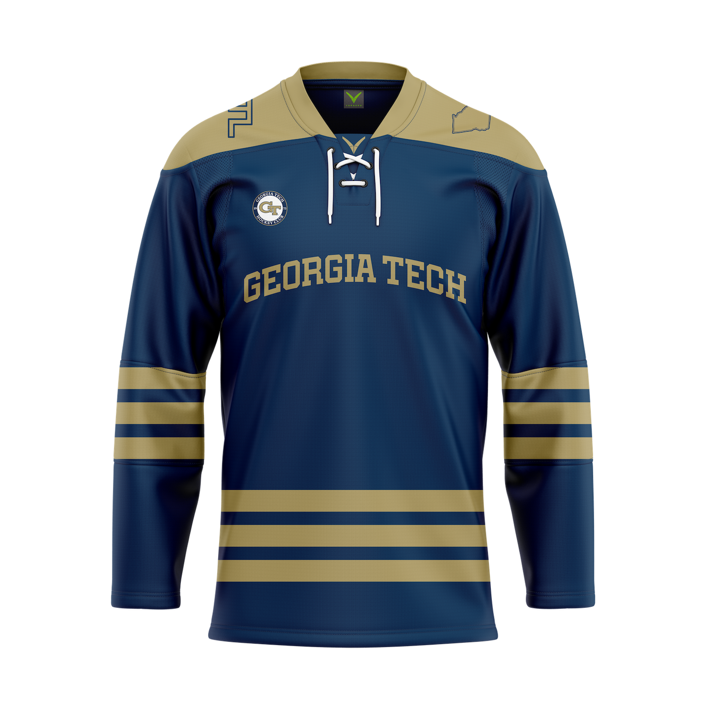 Georgia Tech Sublimated Jersey