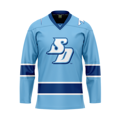 San Diego Authentic Hockey Jersey