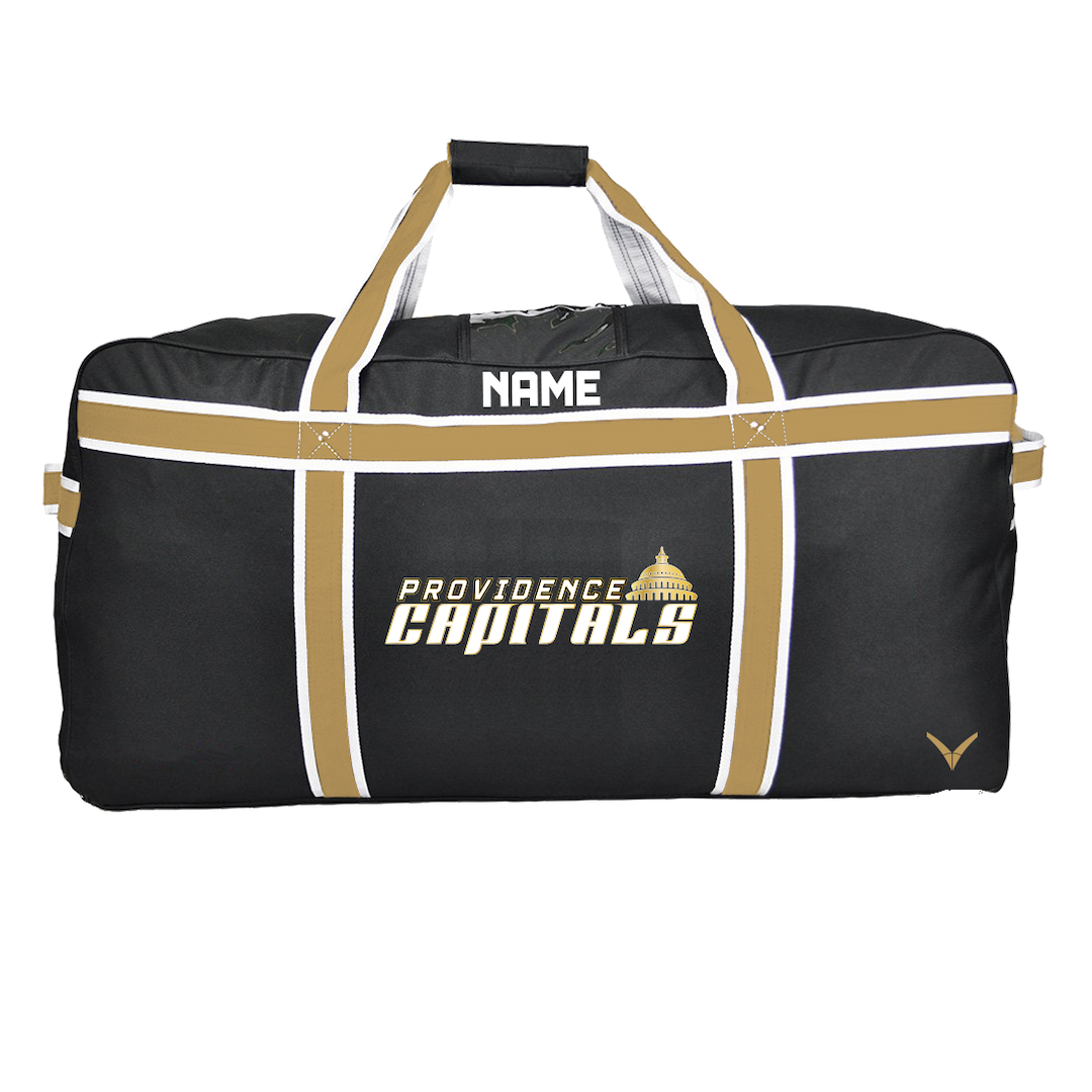Providence Capitals Midgets Custom Goalie Bag