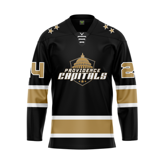 Providence Capitals Youth Custom Tackle Twill Jersey