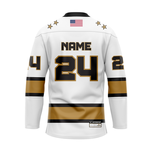 Providence Capitals Youth Custom Tackle Twill Jersey