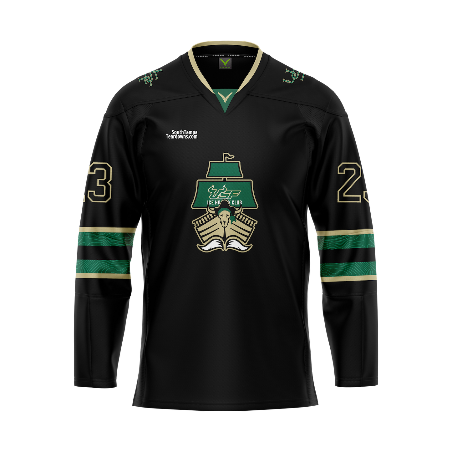 USF Gasparilla Custom Sublimated Jersey