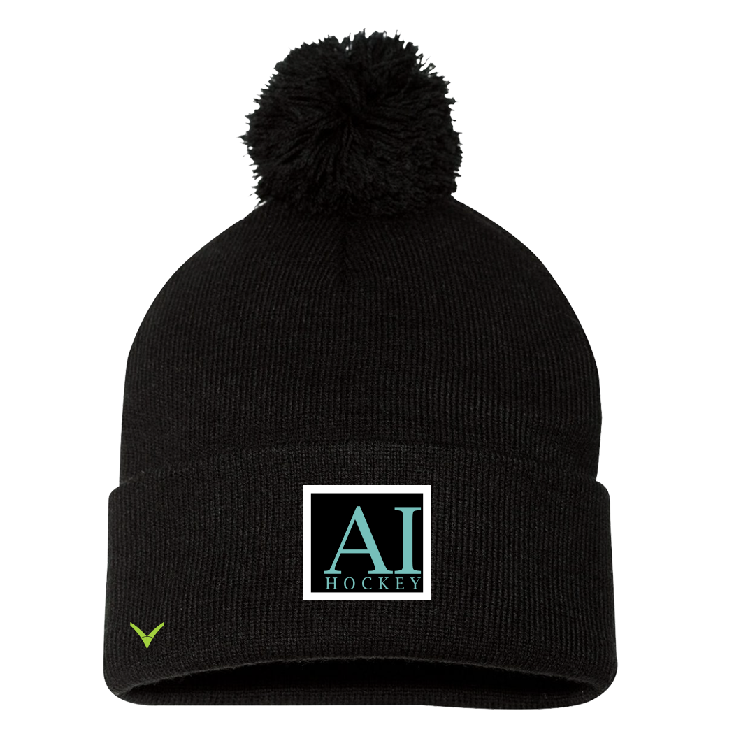 A TEST STORE Pom Beanie / Toque