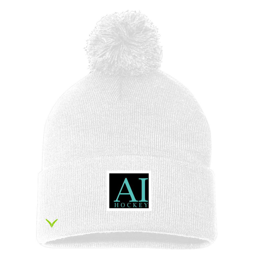 A TEST STORE Pom Beanie / Toque