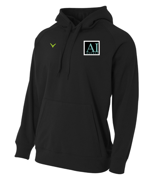 A TEST STORE Women's Solid Tech Fleece Hoodie