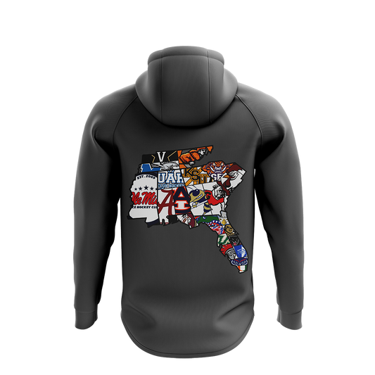 Lynn Solid Tech Fleece Hoodie