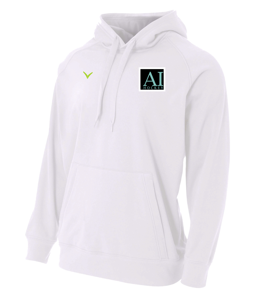 A TEST STORE Women's Solid Tech Fleece Hoodie