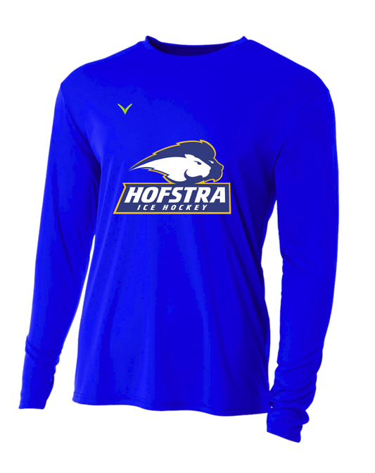 hofstra Men's Long Sleeve Performance Crew